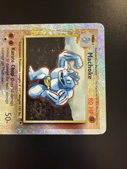 Machoke 51/110 Legendary Collection Reverse Holo Pokemon - Image 3