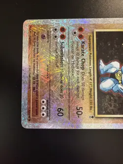 Machoke 51/110 Legendary Collection Reverse Holo Pokemon - Image 4