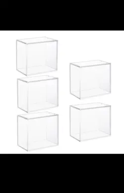 X5 POKEMON ACRYLIC DISPLAY CASE MAGNETIC LID - ENGLISH BOOSTER BOX (CASE ONLY) - Image 5