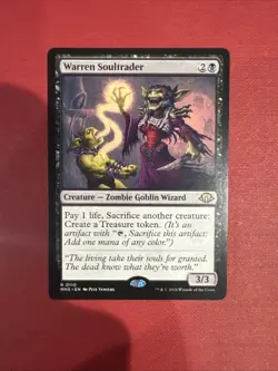 Warren Soultrader Mtg Modern Horizons 3 Nm Near Mint - Image 1