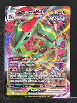Carte Pokemon Rayquaza VMAX 111/203 EB7 Evolution Celeste 2 - Image 1