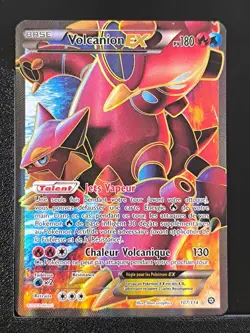 Carte Pokemon Volcanion EX 107/114 XY11 XY Offensive Vapeur FR - Image 1