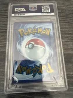 PSA 9 MEW ex Pokemon 151 Ultra Premium Collection Metal Holo #205 - Image 2