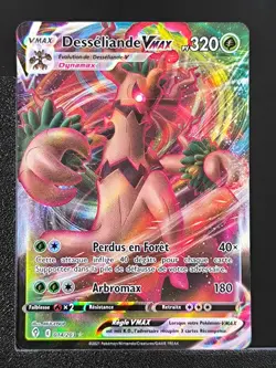 Carte Pokemon Desseliande VMAX 014/203 EB7 Evolution Celeste - Image 1
