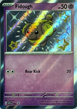 Fidough 069 Holo Promo Scarlet & Violet Promo Pokemon Near Mint - Image 1