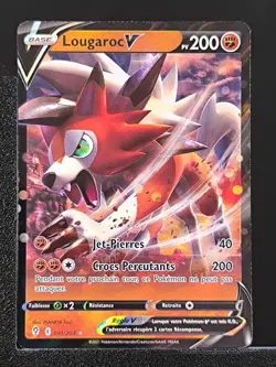 Carte Pokemon Lougaroc V 091/203 EB7 Evolution Celeste - Image 1