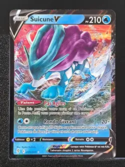 Carte Pokemon Suicune V 031/203 EB7 Evolution Celeste - Image 1