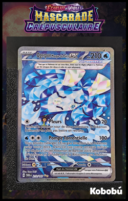 Carte Pokemon Ogerpon 213/167 Masque du Puits EV6 Mascarade Crepusculaire TWM FR - Image 1