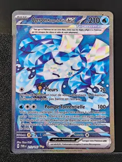 Carte Pokemon Ogerpon 213/167 Masque du Puits EV6 Mascarade Crepusculaire TWM FR - Image 2