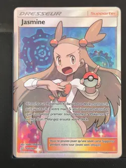Carte Pokemon Jasmine 177/181 SL9 Duo De Choc Soleil & Lune - Image 2