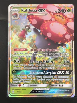 Carte Pokemon Rafflesia GX 4/236 SL12 Eclipse Cosmique Soleil & Lune FR - Image 2