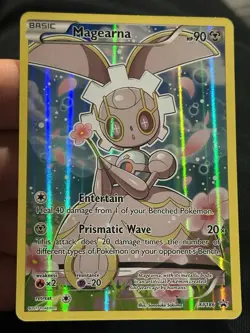 Magearna - XY186 - Full Art Holo Promo - Pokemon TCG Mythical Collection - Image 1