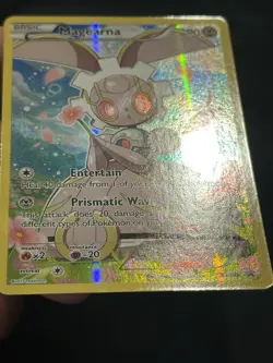 Magearna - XY186 - Full Art Holo Promo - Pokemon TCG Mythical Collection - Image 3