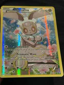 Magearna - XY186 - Full Art Holo Promo - Pokemon TCG Mythical Collection - Image 4