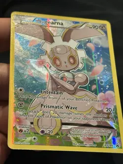 Magearna - XY186 - Full Art Holo Promo - Pokemon TCG Mythical Collection - Image 5