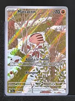 Carte Pokemon Marcacrin 165/159 EV9 Aventures Ensemble JTG - Image 1