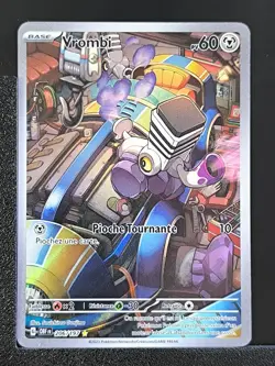 Carte Pokemon Vrombi 206/197 EV3 Flammes Obsidiennes OBF Ecarlate et violet - Image 1