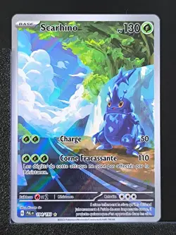 Carte Pokemon Scarhino 194/193 EV2 Evolutions de Paldea PAL FR - Image 1