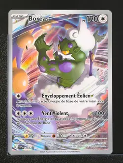 Carte Pokemon Boreas SVP210 FR Promo Ecarlate Et Violet - Image 1