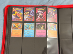 Pokemon TCG Destined Rivals Base Set With Extras and Vault X SV10 Binder - Image 1