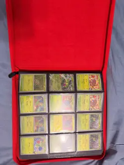 Pokemon TCG Destined Rivals Base Set With Extras and Vault X SV10 Binder - Image 3