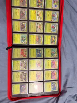 Pokemon TCG Destined Rivals Base Set With Extras and Vault X SV10 Binder - Image 4