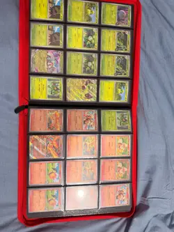 Pokemon TCG Destined Rivals Base Set With Extras and Vault X SV10 Binder - Image 5