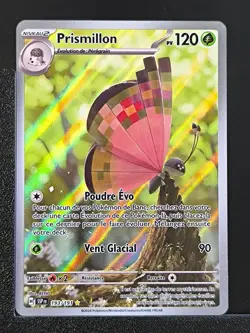 Carte Pokemon Prismillon 193/191 EV8 Etincelles Deferlantes SSP - Image 1