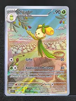 Carte Pokemon Olivado 200/198 EV1 EV01 Ecarlate et violet Base - Image 1