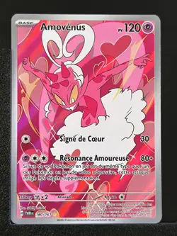 Carte Pokemon Amovenus 180/167 EV6 Mascarade Crepusculaire TWM FR 2 - Image 1