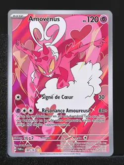 Carte Pokemon Amovenus 180/167 EV6 Mascarade Crepusculaire TWM FR - Image 1