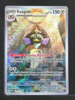 Carte Pokemon Exagide 210/182 EV4 Faille Paradoxe PAR - Image 1