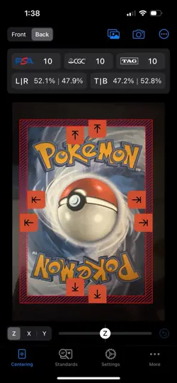 ( MINT ) Pokemon Mega Lucario EX Mega Hyper Rare Full Art Holo 188/132 Me01 - Image 4