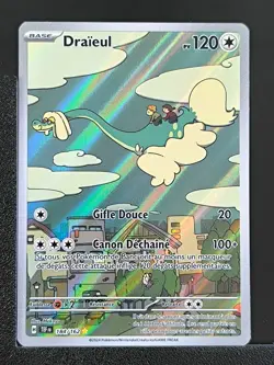 Carte Pokemon Draieul 184/162 AR EV5 Forces Temporelles TEF - Image 1