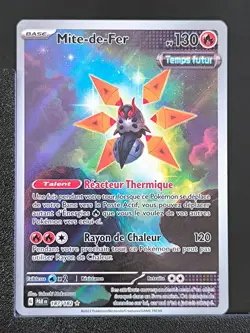 Carte Pokemon Mite-De-Fer 187/182 EV4 Faille Paradoxe PAR - Image 1