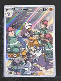 Carte Pokemon Minotaupe 174/162 AR EV5 Forces Temporelles TEF - Image 1