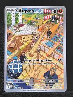 Carte Pokemon Charpenti 183/167 EV6 Mascarade Crepusculaire TWM FR - Image 1