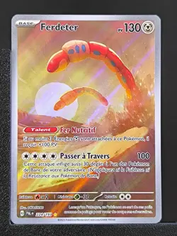 Carte Pokemon Ferdeter 224/193 EV2 Evolutions de Paldea PAL FR - Image 1