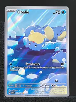 Carte Pokemon Obalie 199/191 EV8 Etincelles Deferlantes SSP - Image 1