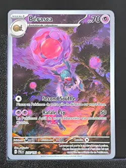 Carte Pokemon Berasca 215/193 EV2 Evolutions de Paldea PAL FR - Image 1
