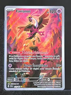 Carte Pokemon Favianos 073/064 EV6.5 Fable Nebuleuse SFA - Image 1