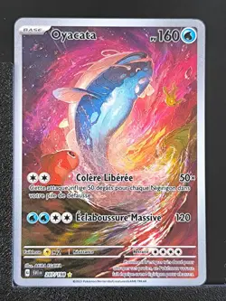 Carte Pokemon Oyacata 207/198 EV1 EV01 Ecarlate et violet Base - Image 1