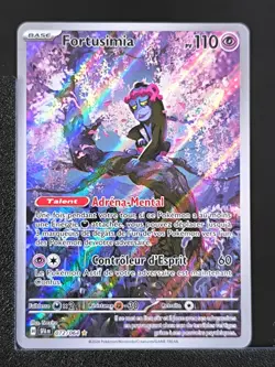 Carte Pokemon Fortusimia 072/064 EV6.5 Fable Nebuleuse SFA - Image 1
