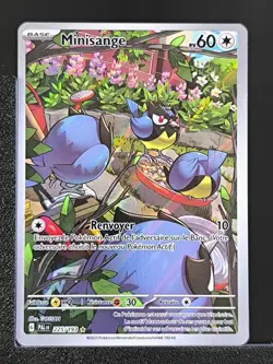 Carte Pokemon Minisange 225/193 EV2 Evolutions de Paldea PAL FR - Image 1