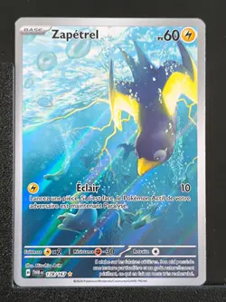 Carte Pokemon Zapetrel 178/167 EV6 Mascarade Crepusculaire TWM FR - Image 1