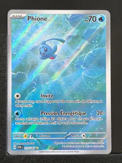 Carte Pokemon Phione 175/167 EV6 Mascarade Crepusculaire TWM FR - Image 1