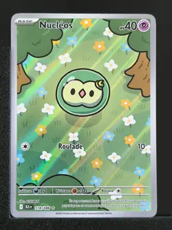 Carte Pokemon Nucleos 118/086 EV10.5 Foudre Noire BLK - Image 1