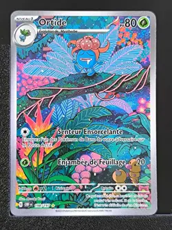 Carte Pokemon Ortide 198/197 EV3 Flammes Obsidiennes OBF Ecarlate et violet - Image 1
