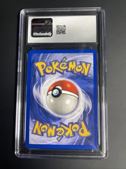 2000 Pokemon Dark Alakazam Team Rocket # 1/82 Holo CGC 9 - Image 2