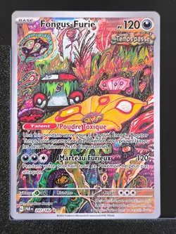 Carte Pokemon Fongus-Furie 207/182 EV4 Faille Paradoxe PAR - Image 1